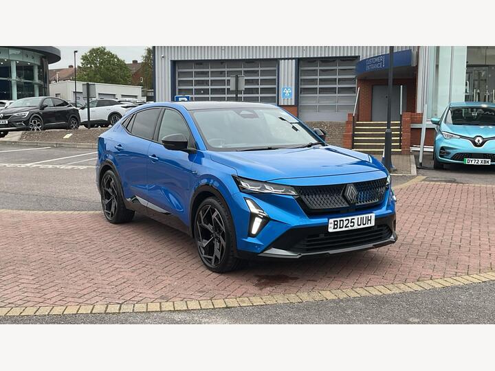 Renault Rafale 1.2 E-TECH 22kWh Atelier Alpine Auto 4WD Euro 6 (s/s) 5dr Renault Rafale 1.2 E-TECH 22kWh Atelier Alpine Auto 4WD Euro 6 (s/s) 5dr