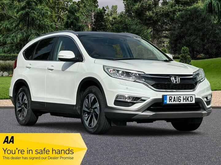 Honda CR-V 2.0 I-VTEC EX Auto 4WD Euro 6 5dr
