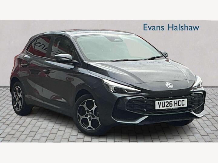 MG MG3 1.5 Hybrid+ Trophy Auto Euro 6 (s/s) 5dr