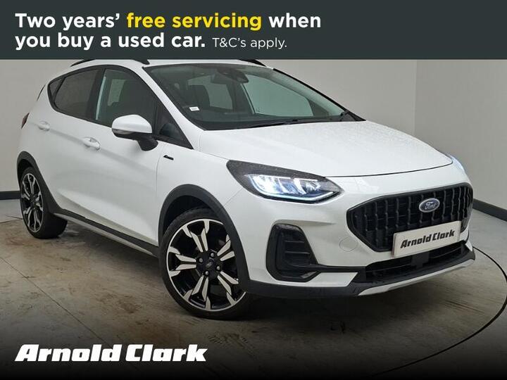 Ford Fiesta 1.0T EcoBoost Active X Euro 6 (s/s) 5dr