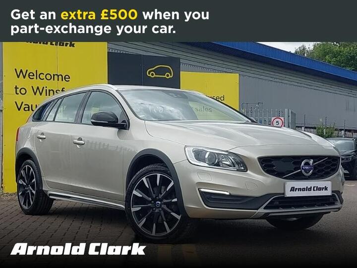 Volvo V60 Cross Country 2.4 D4 Lux Nav Auto AWD Euro 6 (s/s) 5dr