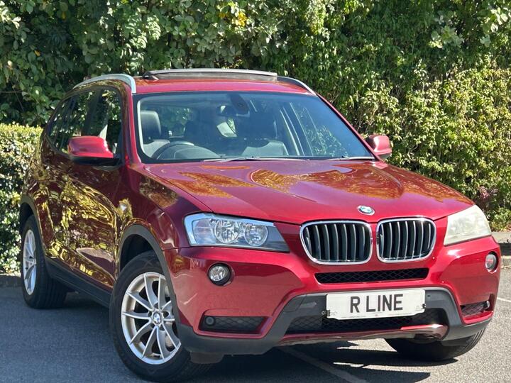 BMW X3 2.0 20d SE Steptronic XDrive Euro 5 (s/s) 5dr