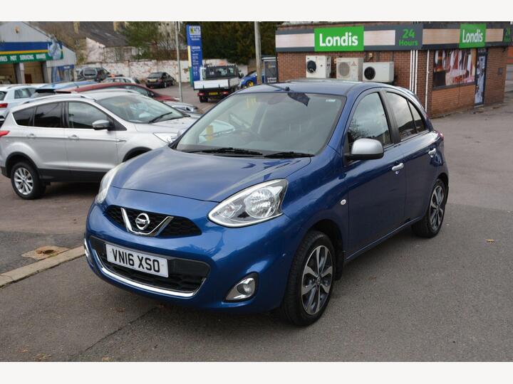 Nissan Micra 1.2 N-tec CVT Euro 6 5dr