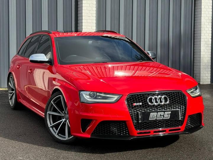 Audi RS4 Avant 4.2 FSI V8 S Tronic Quattro Euro 5 5dr