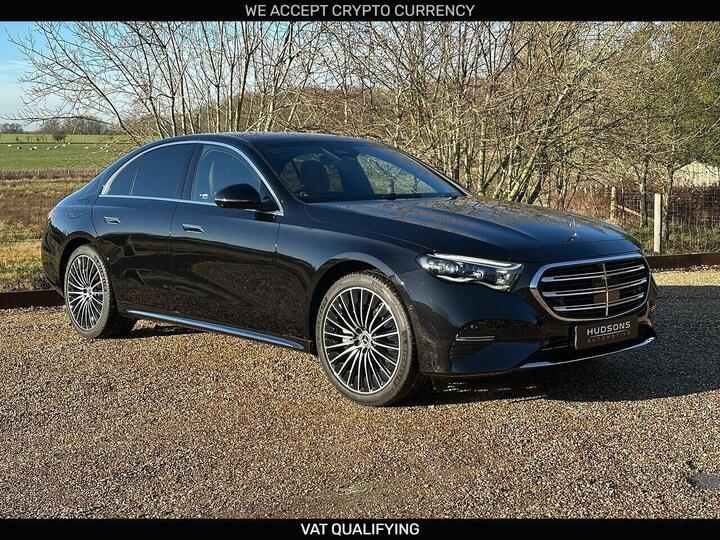 Mercedes-Benz E Class 2.0 E300e 25.4kWh Exclusive (Premium Plus) G-Tronic Euro 6 (s/s) 4dr