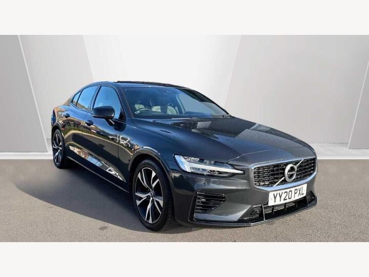 Volvo S60 2.0h T8 Twin Engine 11.6kWh R-Design Plus Auto AWD Euro 6 (s/s) 4dr