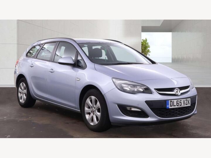 Vauxhall ASTRA 1.6i Design Sports Tourer Euro 6 5dr