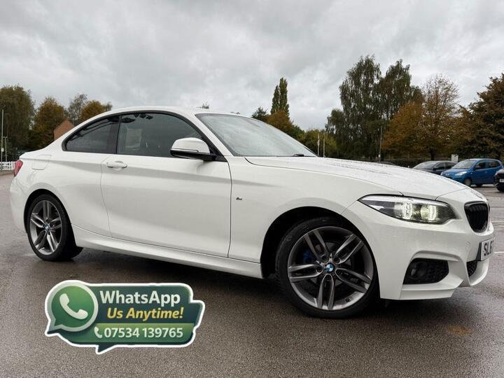 BMW 2 SERIES 1.5 218i M Sport Euro 6 (s/s) 2dr
