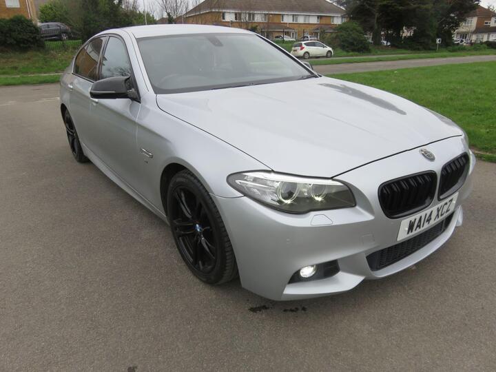 BMW 5 Series 2.0 520d M Sport Auto Euro 6 (s/s) 4dr