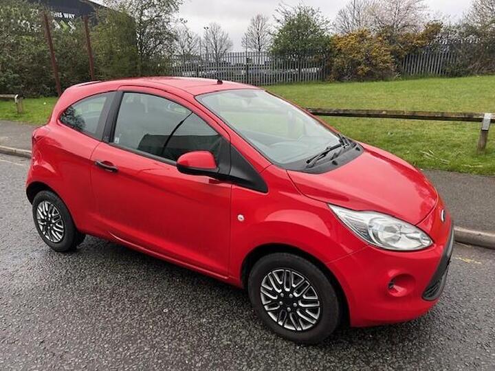 Ford KA 1.2 Studio Euro 5 3dr