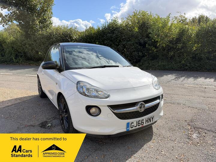 Vauxhall ADAM 1.2i JAM Euro 6 3dr