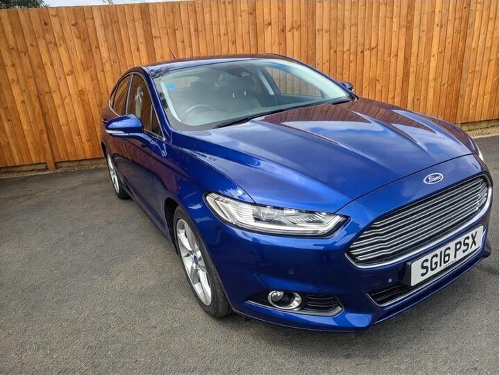Ford Mondeo 2.0 TDCi Titanium Powershift Euro 6 (s/s) 5dr