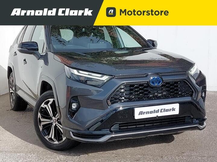 Toyota RAV4 2.5 VVT 18.1kWh Dynamic CVT 4WD Euro 6 (s/s) 5dr
