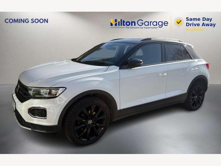 Volkswagen T-ROC 1.5 TSI EVO Black Edition Euro 6 (s/s) 5dr