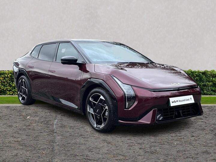 Kia EV4 81.4kWh GT-Line S Fastback Auto 4dr