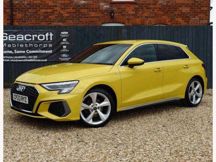Audi A3 1.0 TFSI 30 S Line Sportback Euro 6 (s/s) 5dr