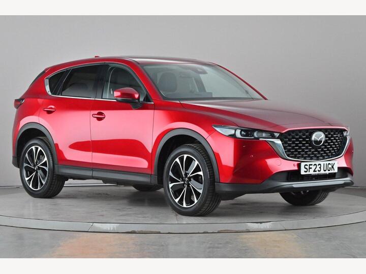 Mazda Cx 5 2.0 E-SKYACTIV G MHEV Exclusive-Line Auto Euro 6 (s/s) 5dr