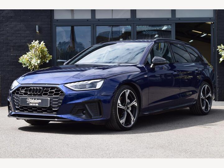 Audi A4 Avant 2.0 TDI 40 Black Edition S Tronic Quattro Euro 6 (s/s) 5dr
