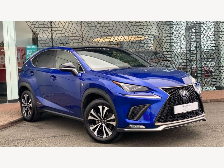 Lexus NX 2.5 300h GPF F Sport E-CVT 4WD Euro 6 (s/s) 5dr