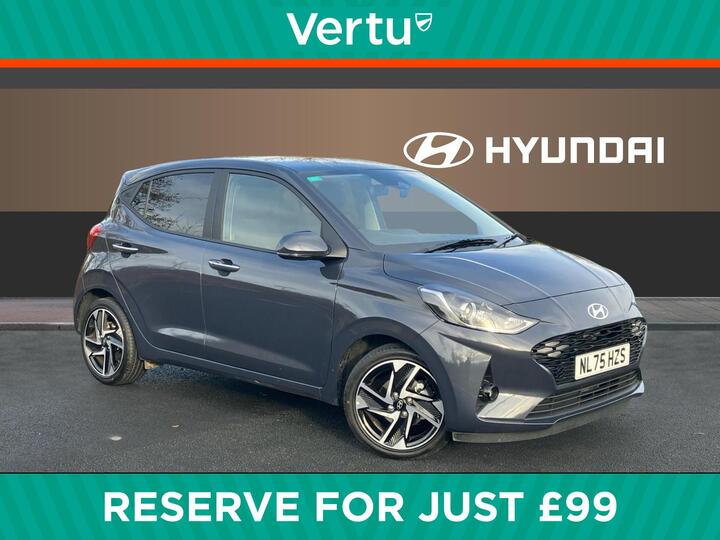 Hyundai I10 1.0 Premium Auto Euro 6 (s/s) 5dr