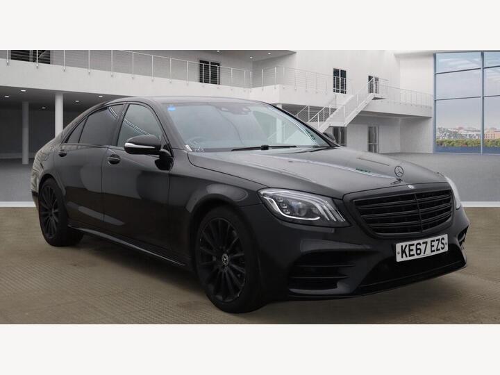 Mercedes-Benz S Class 2.9 S350Ld AMG Line G-Tronic+ Euro 6 (s/s) 4dr