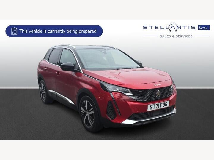 Peugeot 3008 1.6 13.2kWh GT E-EAT Euro 6 (s/s) 5dr