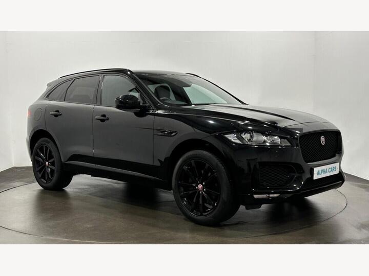 Jaguar F-PACE 2.0 D180 Chequered Flag Auto AWD Euro 6 (s/s) 5dr