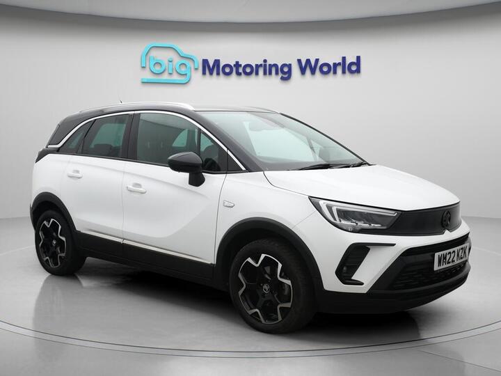 Vauxhall Crossland 1.2 Turbo Ultimate Auto Euro 6 (s/s) 5dr