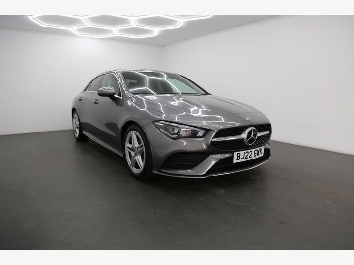 Mercedes-Benz CLA 1.3 CLA180 AMG Line Coupe 7G-DCT Euro 6 (s/s) 4dr Mercedes-Benz CLA 1.3 CLA180 AMG Line Coupe 7G-DCT Euro 6 (s/s) 4dr