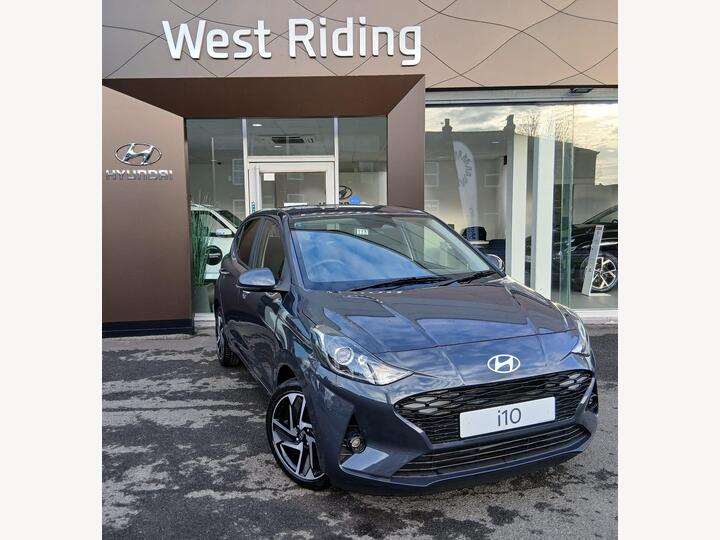 Hyundai I10 1.2 Premium Euro 6 (s/s) 5dr