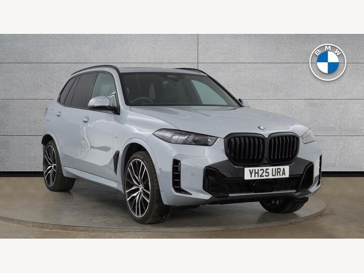 BMW X5 3.0 30d MHT M Sport Steptronic XDrive Euro 6 (s/s) 5dr