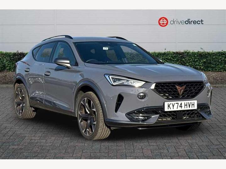 CUPRA FORMENTOR 1.5 TSI V2 DSG Euro 6 (s/s) 5dr