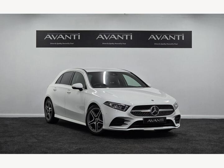 Mercedes-Benz A CLASS 1.3 A180 AMG Line (Executive) 7G-DCT Euro 6 (s/s) 5dr