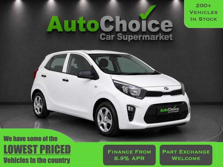 Kia PICANTO 1.0 1 Euro 6 (s/s) 5dr