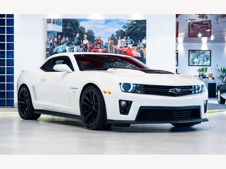 Chevrolet Camaro 6.2 V8 Euro 5 2dr