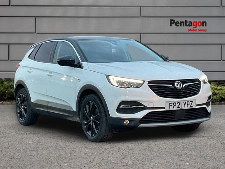 Vauxhall Grandland X 1.2 Turbo SRi Nav Auto Euro 6 (s/s) 5dr Vauxhall Grandland X 1.2 Turbo SRi Nav Auto Euro 6 (s/s) 5dr