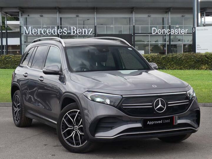 Mercedes-Benz Eqb EQB 300 66.5kWh AMG Line (Premium) Auto 4MATIC 5dr