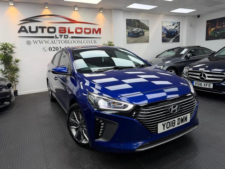 Hyundai IONIQ 1.6 H-GDi Premium SE DCT Euro 6 (s/s) 5dr