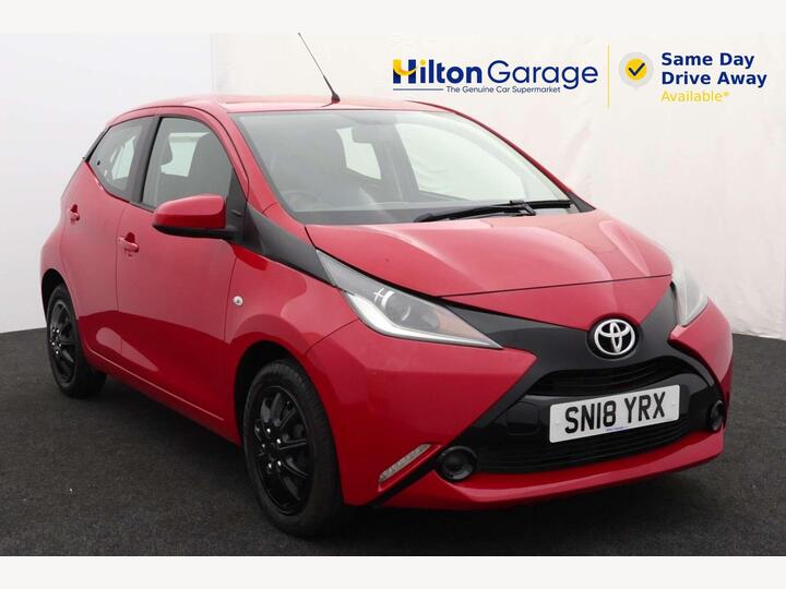 Toyota AYGO 1.0 VVT-i X-play Euro 6 5dr