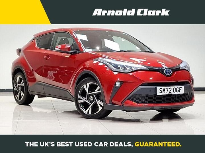 Toyota C-HR 1.8 VVT-h Design CVT Euro 6 (s/s) 5dr