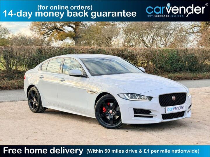 Jaguar XE 2.0d R-Sport Auto Euro 6 (s/s) 4dr