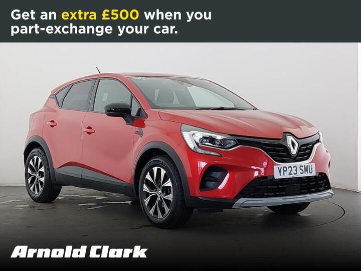 Renault Captur 1.6 E-TECH Evolution Auto Euro 6 (s/s) 5dr