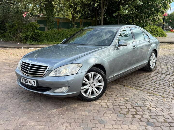 Mercedes-Benz S Class 3.0 S320 CDI V6 G-Tronic Euro 4 4dr
