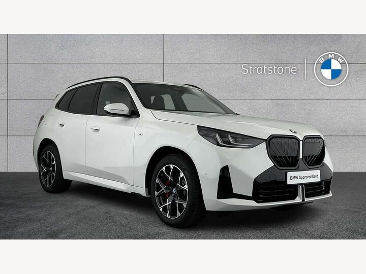 BMW X3 2.0 20d MHT M Sport Auto XDrive Euro 6 (s/s) 5dr