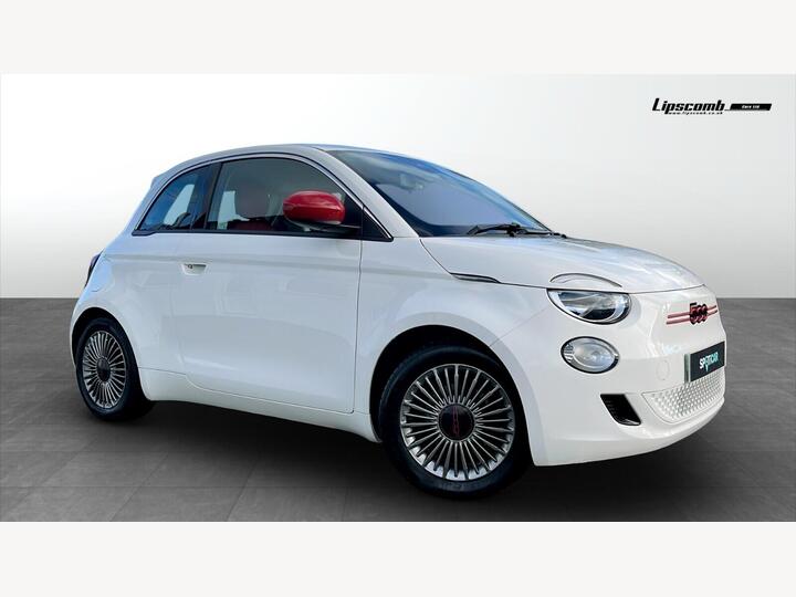 Fiat 500 42kWh RED Auto 3dr