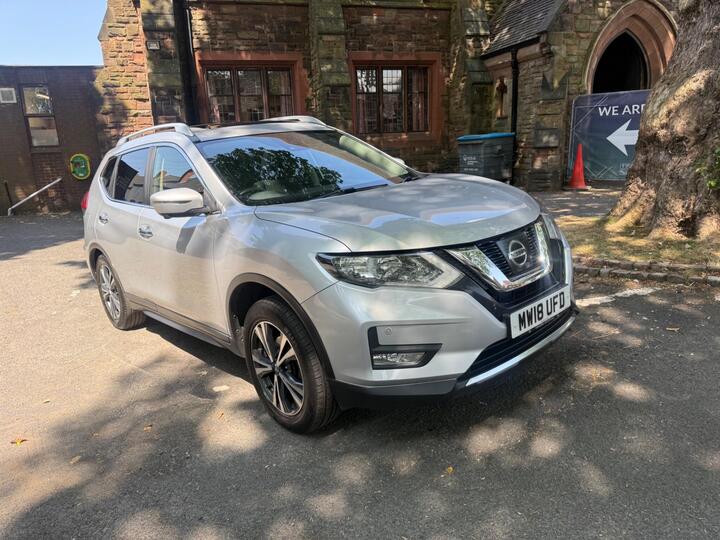 Nissan X-Trail 1.6 DCi N-Connecta XTRON Euro 6 (s/s) 5dr