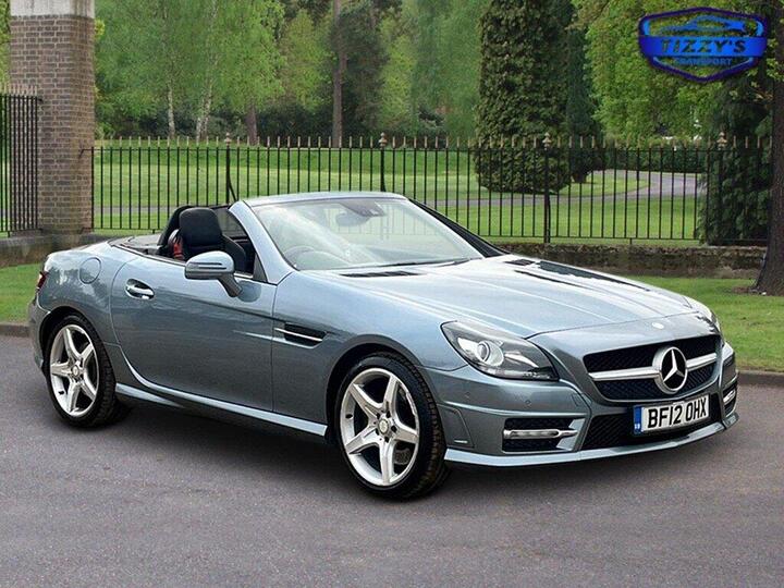 Mercedes-Benz SLK 1.8 SLK250 BlueEfficiency AMG Sport Edition 125 G-Tronic+ Euro 5 (s/s) 2dr