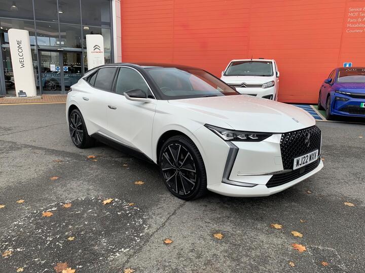 DS AUTOMOBILES DS 4 1.6 PureTech Rivoli EAT8 Euro 6 (s/s) 5dr