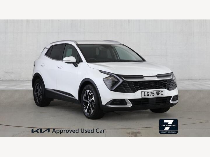 Kia Sportage 1.6 T-GDi MHEV 3 Euro 6 (s/s) 5dr