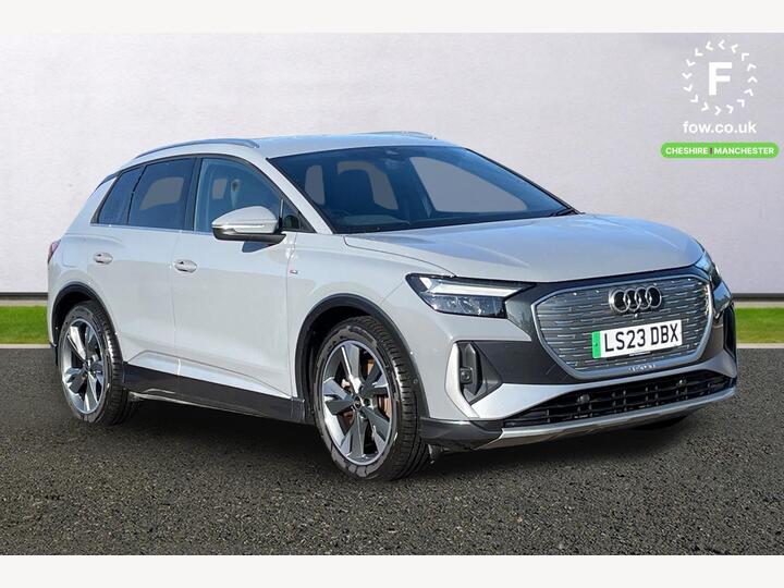 Audi Q4 40 S Line Auto 5dr 82kWh